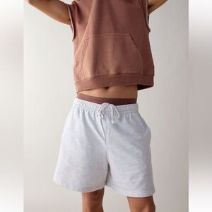Urban Outfitters Light Gray Athletic Shorts